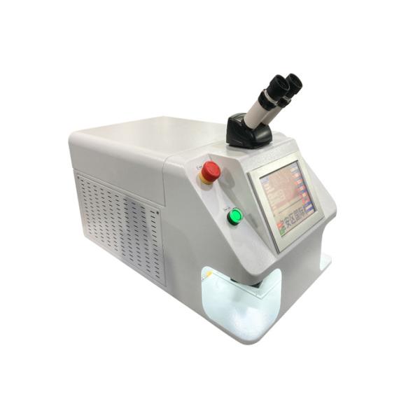 Buy 90J Microscope Mini Laser Welding Machine 60W Multifunctional at wholesale prices