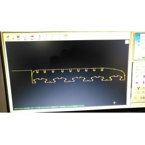 2D Flexible PU CNC Horizontal Foam Cutting Equipment