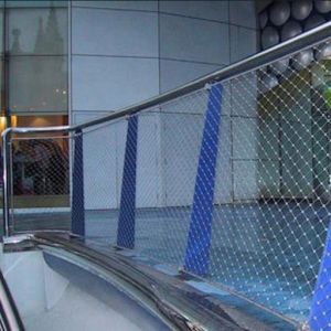 Aviary Bird Parrot Fence Flexible 5mm Stainless Steel Zoo Mesh