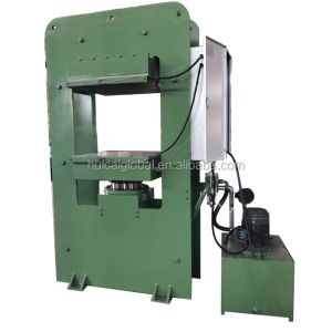 Customer Requested Voltage Rubber Floor Vulcanizing Press for Door Mat Making