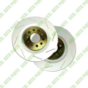 Quality For Aston Martin DB9 &amp; V8 Vantage Rear Brake Rotors Set OEM 4G432810266 for sale