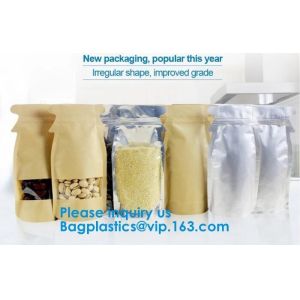 Customized Printing Laminated Material Food Grade Packaging Aluminum Foil Food