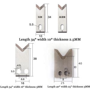 Crimping Terminal 508 Automatic Computer Cutting and Stripping Machine Blade