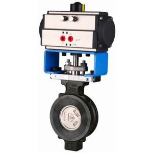 Quality Pneumatic Actuated Butterfly Valves for sale