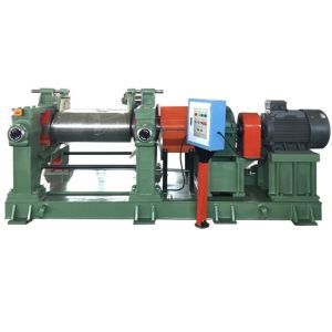 XKJ-450 Two Roll Rubber Refiner Mill for Waste Tyre Refinery Processing