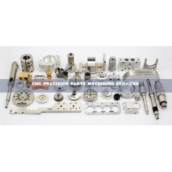 Buy Aluminum Oxidation Blackening CNC Machining Parts Steel Copper Bronze Titanium at wholesale prices