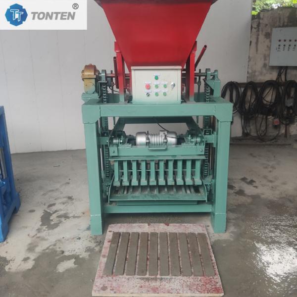 Paving Stone Block Bricks Cement Porous Bricks Punching Making Machine