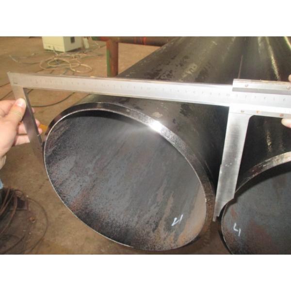 Pressure Vessels DIN 17175 ST35.8 Seamless Steel Tube