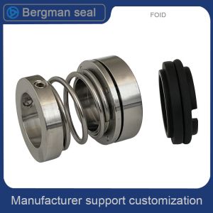 FOID Industrial Vacuum Pump Mechanical Seal 25mm 100mm Ss304 Spring