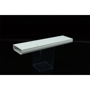 Electrical Wire PVC Cable Tray System Plastic Profiles Customized