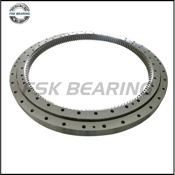Super Precision XU060094 Four Point Contact Slewing Ring Bearing 57*140*26mm For Crane Robotic Rrm