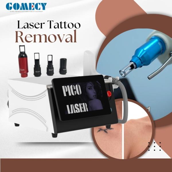 Q Switched Nd Yag Picosecond 1064 nm 532nm 755nm 1320nm Tattoo Removal Machine