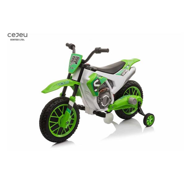 EU Standard Kids Riding Motorcycles For 5 Year Olds 6km/Hr ASTM F963