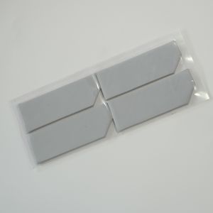 Custom Color Thermal Conductive Silicone With Thermal Conductivity And Flame