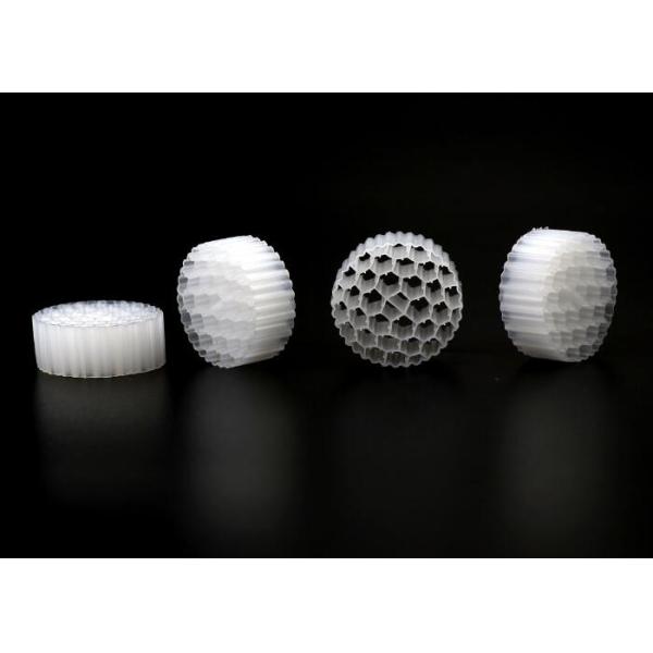 Aquaponics Mbbr Biochips BIO Filter Media Save Water Resource Buoyant Biofilm Growth