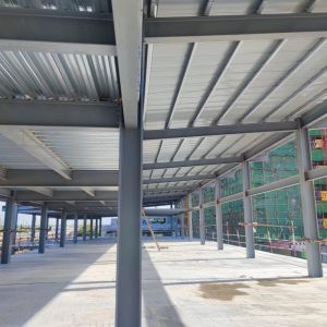 Prefab Steel Structure Warehouse Building H-Section Beams