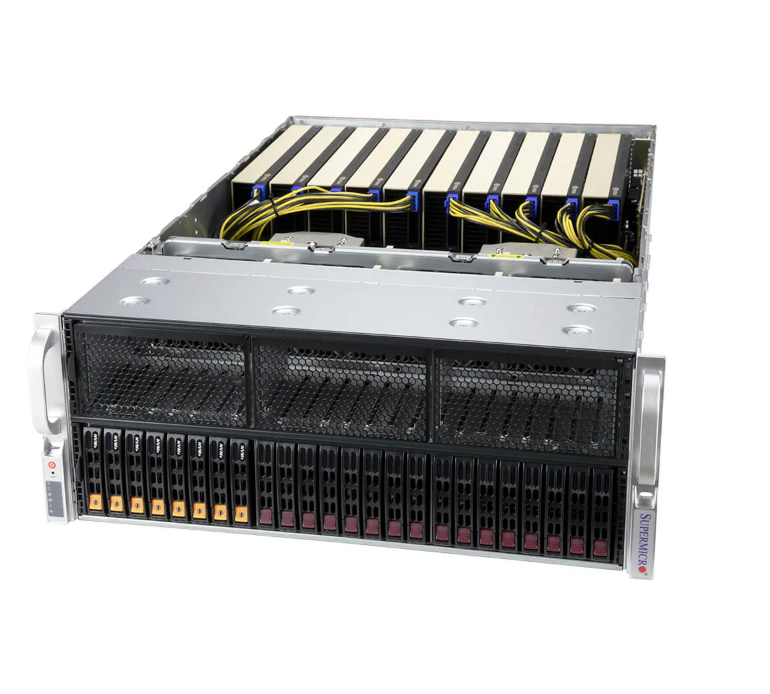 Supermicro SYS-420GP-TNR 4U GPU Server with 3rd Gen Intel® Xeon® Scalable