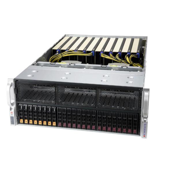 Supermicro SYS-420GP-TNR 4U GPU Server with 3rd Gen Intel® Xeon® Scalable