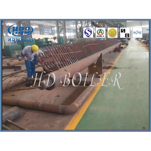 Longlife HD Boiler Heater Parts Boiler Manifold Headers For High Efficiency