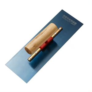 Wood Handle Blue Carbon Steel Plastering trowels