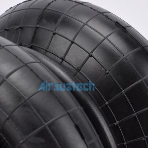 1/4NPTF Air Inlet Rubber Bellows Convoluted Air Spring Firestone W01-358-5231