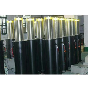 Security Traffic Hydraulic Road Blocker Barriers Lifting Column Electro Rising