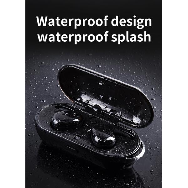 T2c Tws Bluetooth 5.0 Bluetooth in Ear Headphones Handsfree Earphones Headphone Sport Earbuds Headset for Phone with Mic