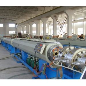 Low Consumption PVC Pipe Plastic Extrusion Machine 35-800kgs / Hour