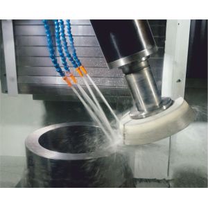 High Precision Vertical Grinding Machine, CNC Vertical Grinder For Multiple