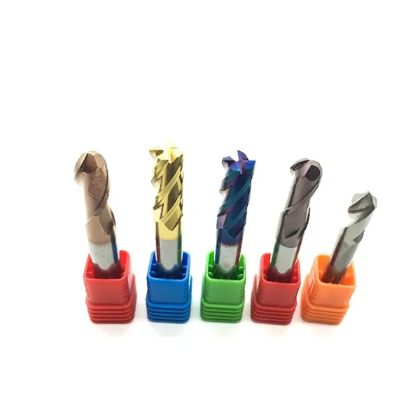 65HRC 4 Flute Solid Carbide Endmill for Hard Materials