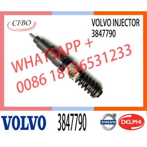 Common Rail Injector 33800 84820 213064073889619 3847790 For Hyundai D6CC Engine