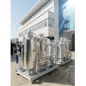 Quality Skid Mounted And Modular Nitrogen Purification System Enabling More Convenience And Cost-Effective for sale