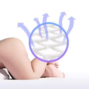 FREE SAMPLE Custom Printed high quality baby diaper pant diaper