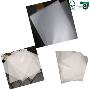14gsm 17gsm 28gsm Butcher Paper Roll MG Kraft White Paper For Foodstuff
