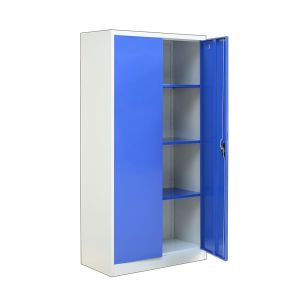Steel Filing Cabinets With Adjustable Shelves KD Structure Cupboard