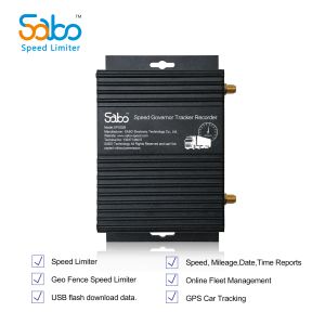 GPS Tracker Ethiopia Anti Disconnection 2km/H Truck Speed Limiter