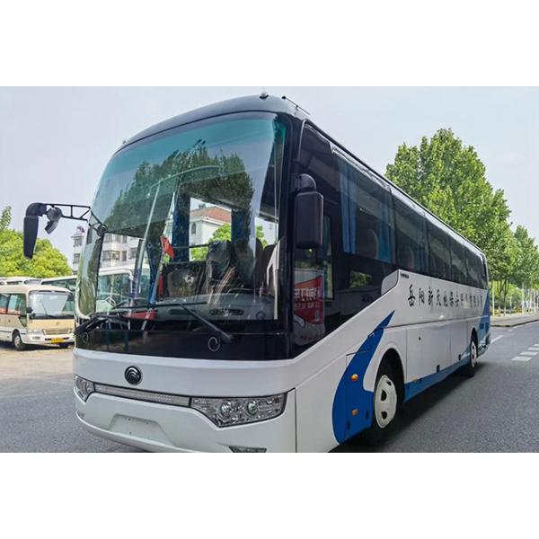 Buy Second Hand Used Yutong Buses Luxury 53 Seats Diesel Engine at wholesale prices