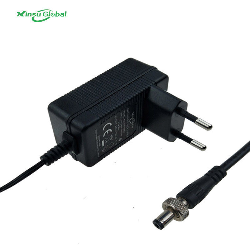 Household appliances charger 12V 1A AC DC power adapter with UL cUL FCC PSE CE