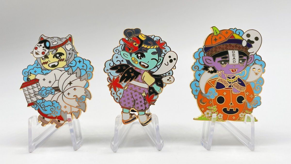 Quality Custom 2D/3D Design Iron Material Lapel Pins in Customer Size for Corporate Branding and Events for sale