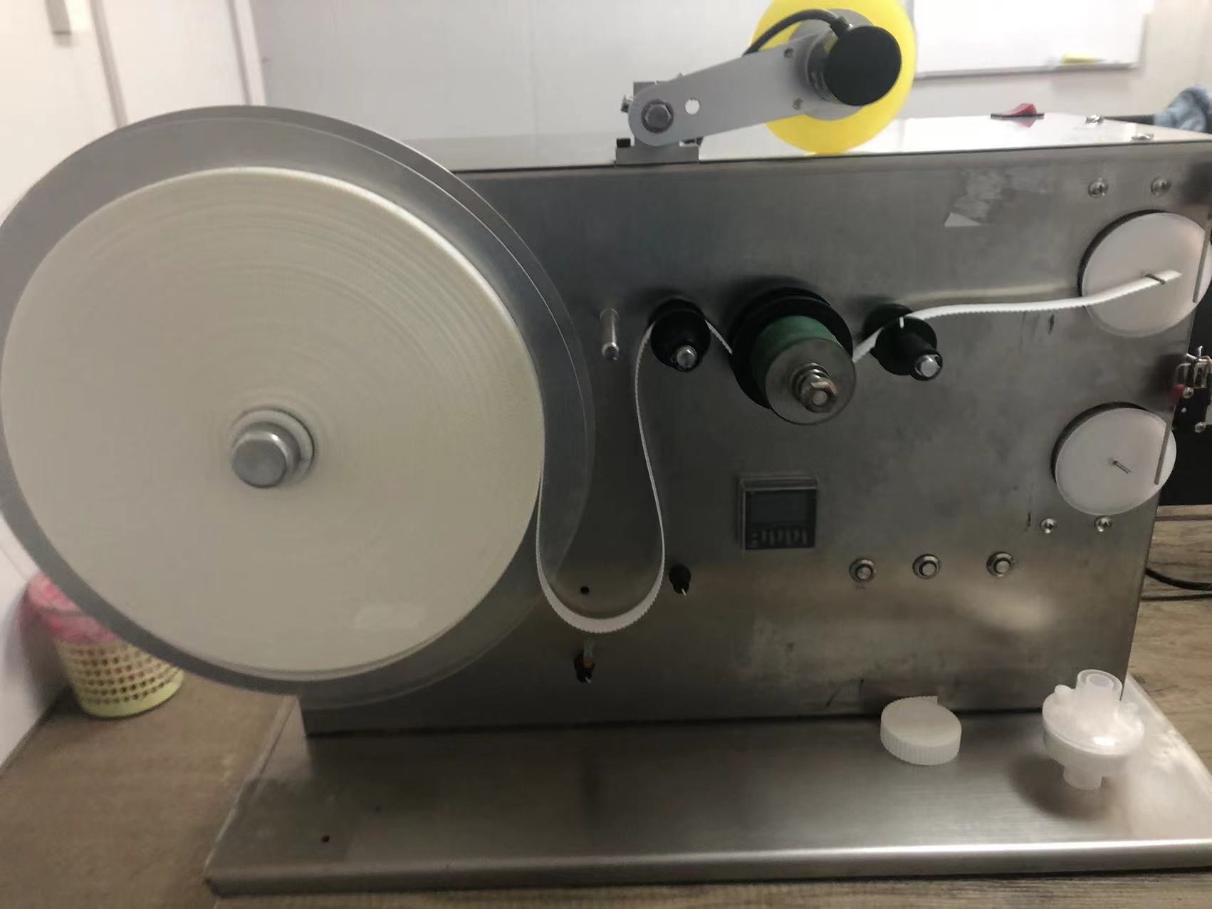 50Hz Frequency Stainless Steel HME Filter Paper Tape Winding Machine with