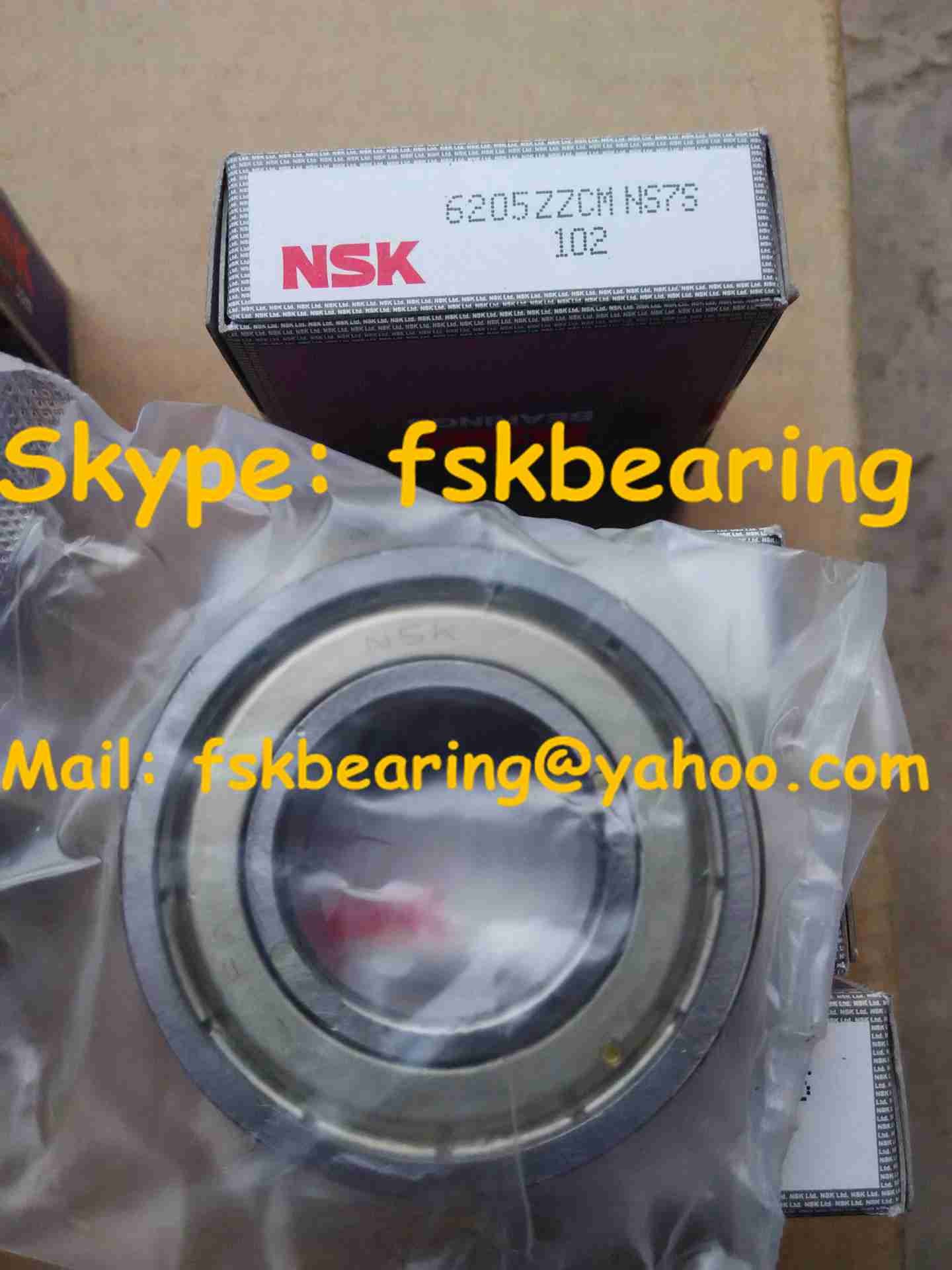 Dust Proof Metal Shield Bearings Single Row 6205ZZ / 6206ZZ / 6207ZZ