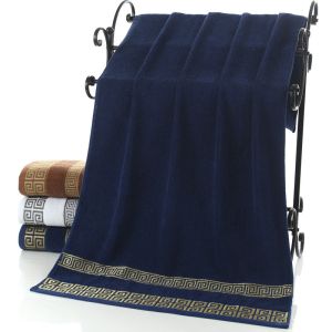 3kg Luxury Hotel Embroidery Custom Thick Super Soft Bathroom Bath 100% Cotton