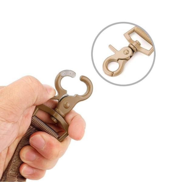 Outdoor Nylon Dog Pet Traction Rope Explosion Proof Buffer Elastic