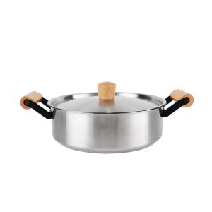 Factory Direct 3 Pieces Cooking Pot Set Kitchen Wares Set Pots And Pans Cookware