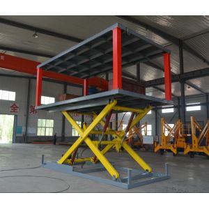 Quality 3.5m Lift Height Car Parking System For Basement To First / Second / Third Floor With CE for sale