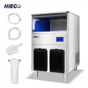 China 80kg/24hr Crescent Ice Maker Air Cooling Portable 80kg Industrial Ice Machine on sale