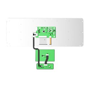 102 Keys EMC Keyboard, Waterproof Dustproof Military Keyboard