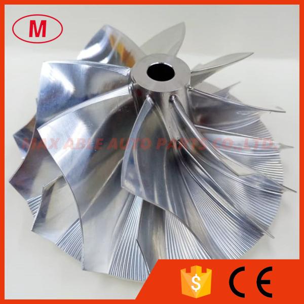 HC5A forward 103.80/130.98mm 8+8 Blades LEP Style, Performance Design turbo aluminum 2618/billet compressor wheel