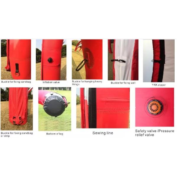 Small And Smart Assemble Outdoor Waterproof Easy Pop Up Inflatable Tent