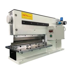 PCB V Cut Machine with Pneumatic Drive and Electromagnetic Valve Control